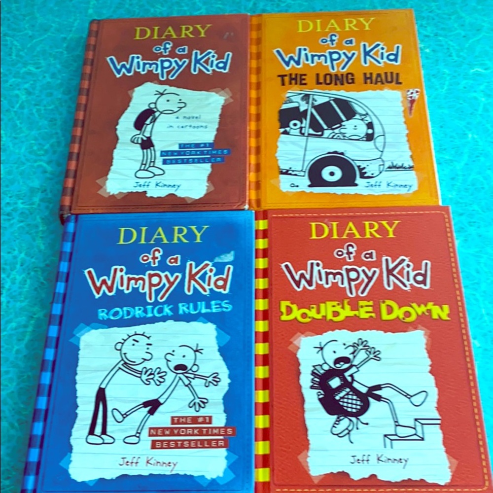 Lot of 4 like new books